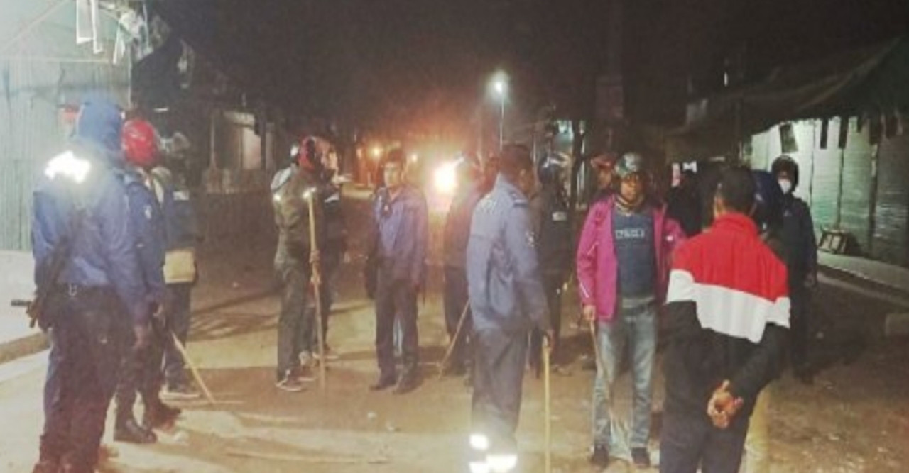 পরাজিত দুই চেয়ারম্যান প্রার্থীর সমর্থকদের মাঝে সংঘর্ষে আহত–১০