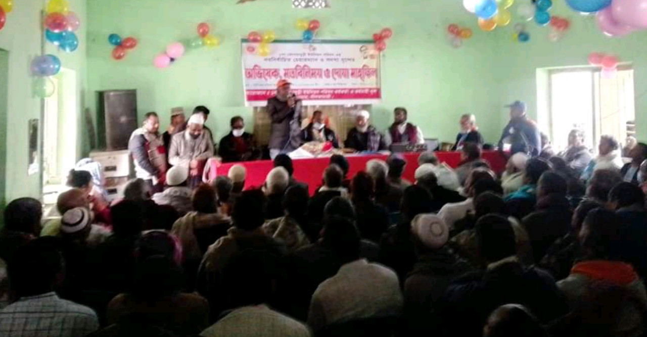 ভোগডাবুরী ইউপির নবনির্বাচিত জনপ্রতিনিধিদের অভিষেক ও মতবিনিময় সভা অনুষ্ঠিত