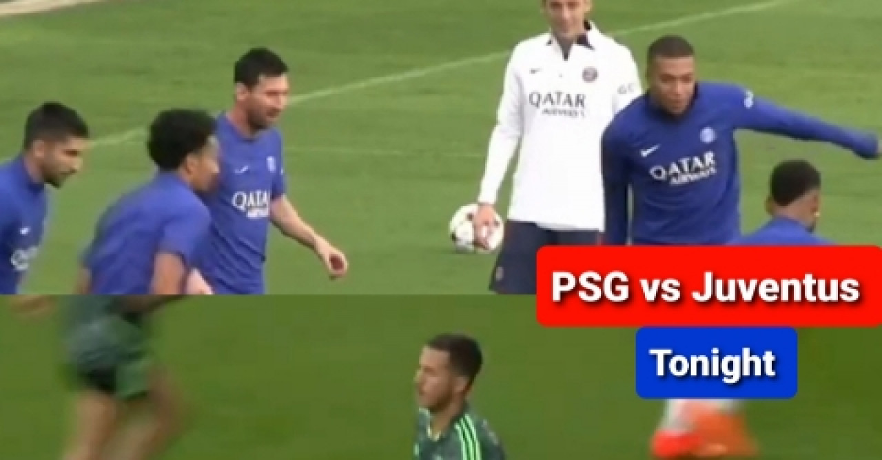 পিএসজি জুভেন্টাস ম্যাচের মধ্য দিয়ে শুরু হতে যাচ্ছে এবারের ইউসিএল