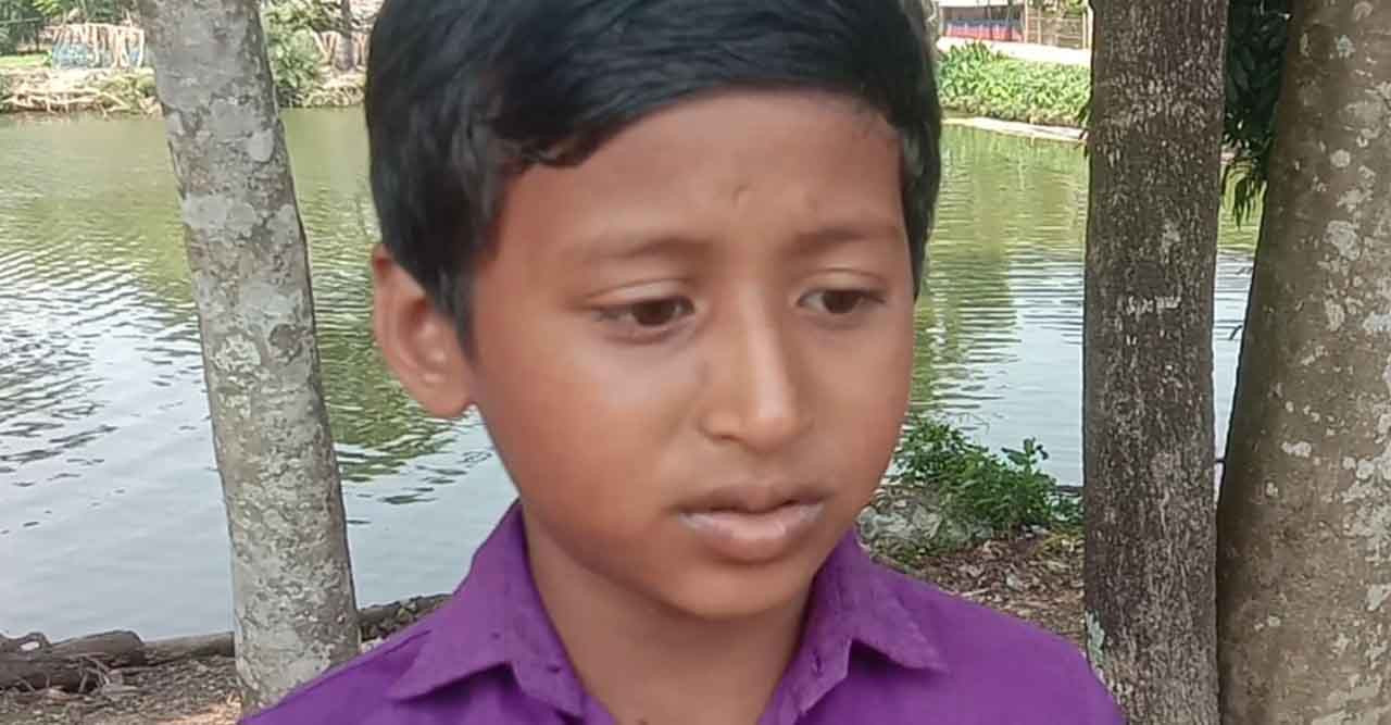 আমতলীতে পঞ্চম শ্রেণির ছাত্রকে জিম্মি করে  মারধর ও চাঁদা আদায়