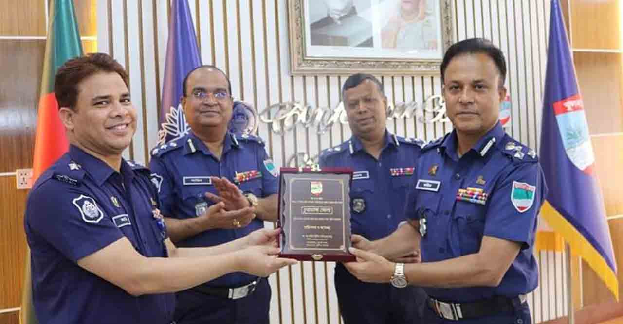 আবারো খুলনা রেঞ্জের শ্রেষ্ঠ চুয়াডাঙ্গা জেলা পুলিশ