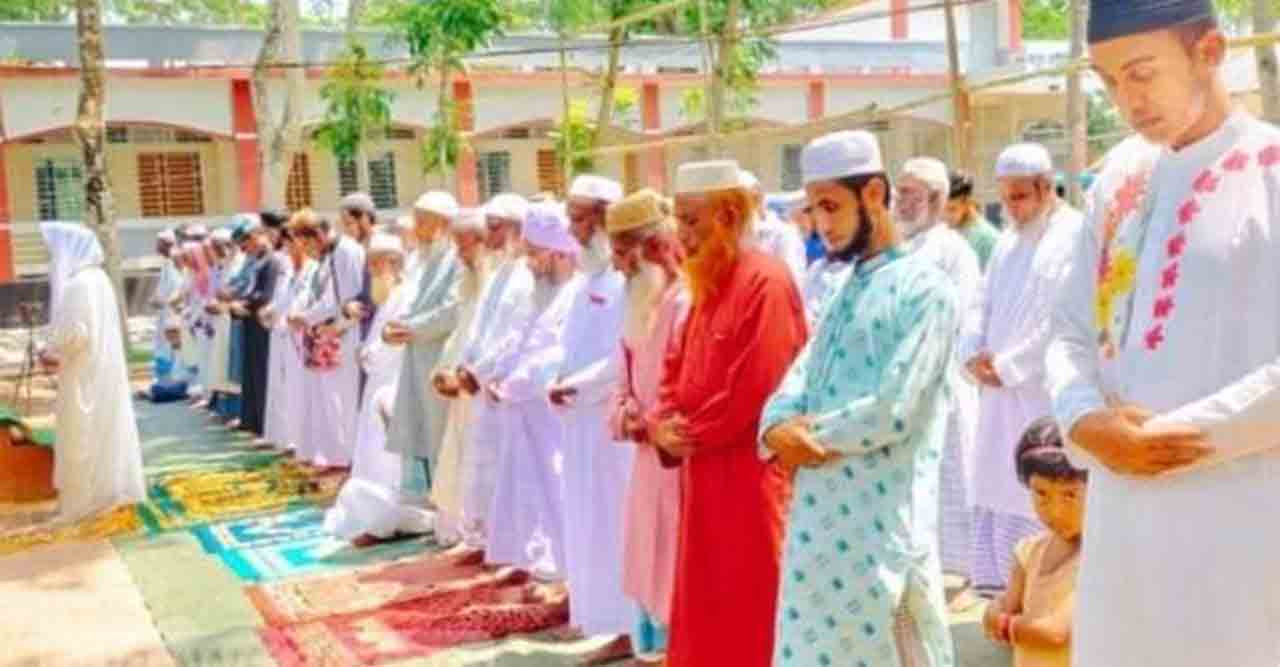 আজ ভোলার ১৪টি গ্রামে ঈদ উদযাপন