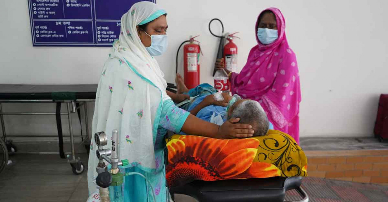 করোনায় আরও ৫ জনের মৃত্যু, শনাক্ত ১৮৯৭