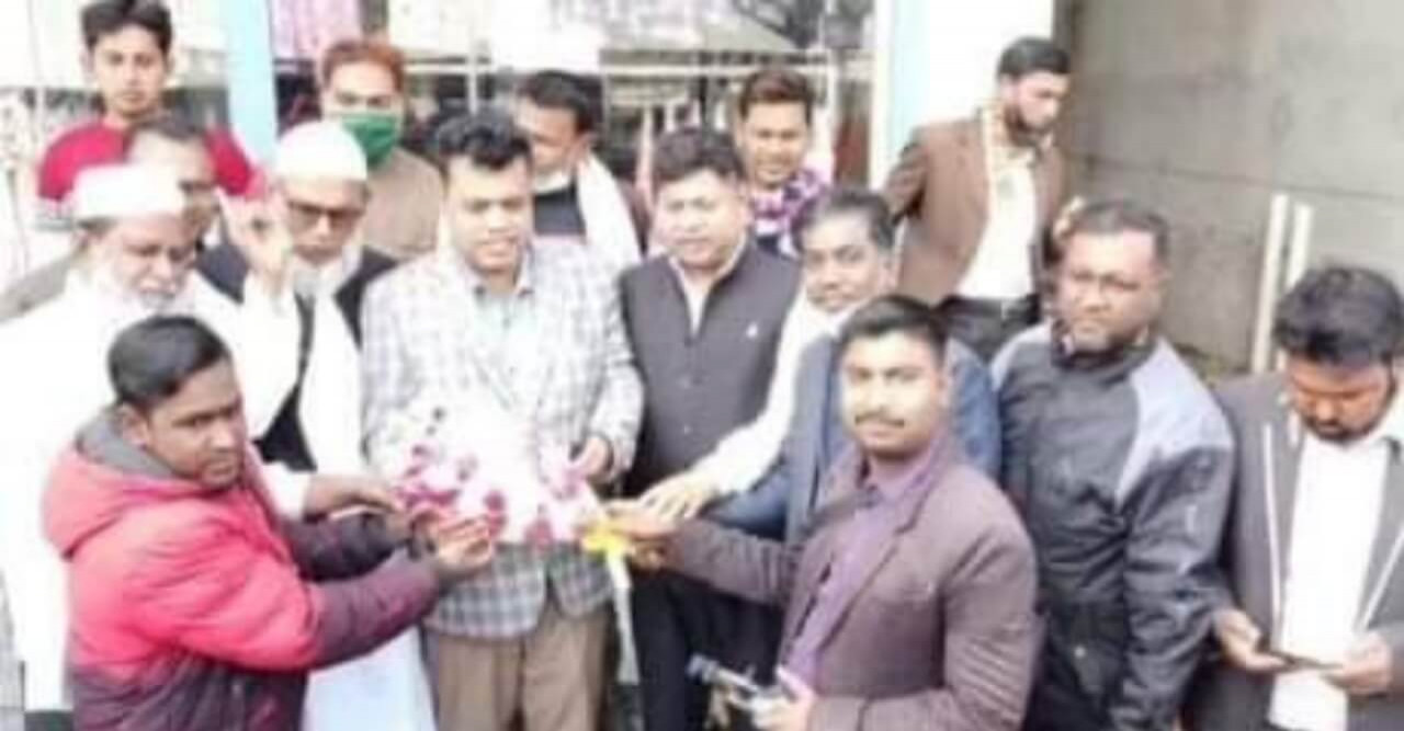 বাংলাদেশ ইলেকট্রিক্যাল এসোসিয়েশনের জেনারেল গ্রুপের পরিচালক আনিছুর রহমান এলিন কে সংবর্ধনা