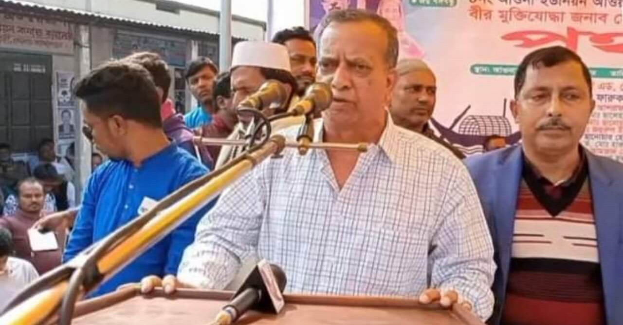 সরিষাবাড়ী তে নির্বাচনী সমাবেশ