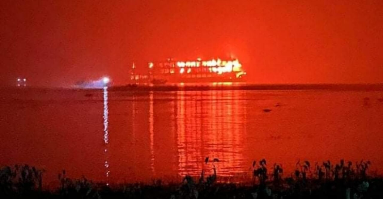 ঝালকাঠিতে লঞ্চে অগ্নিসংযোগের ঘটনায় নিহত বেড়ে ৩৯