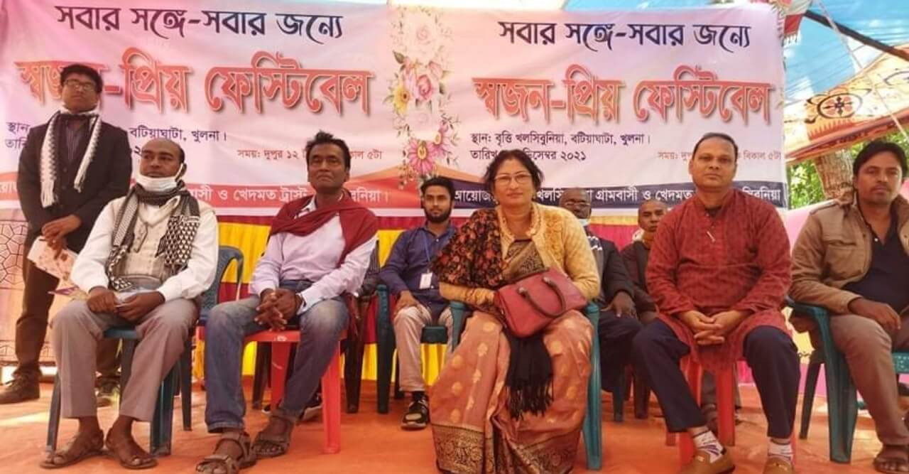 স্বজন প্রিয় ফেস্টিবেল অনুষ্ঠানে বক্তব্য রাখলেন ’বিভূতি রায়’