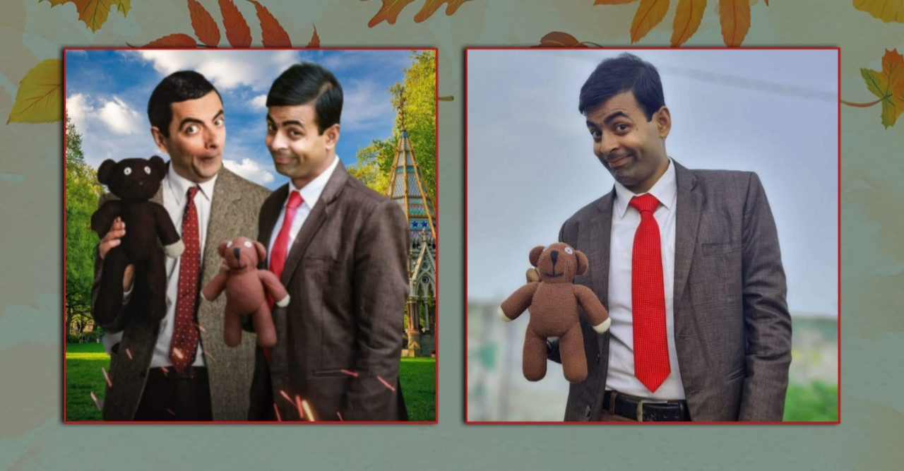 সুস্থ বিনোদন দিয়ে যেতে চান বাংলার মিস্টার বিন