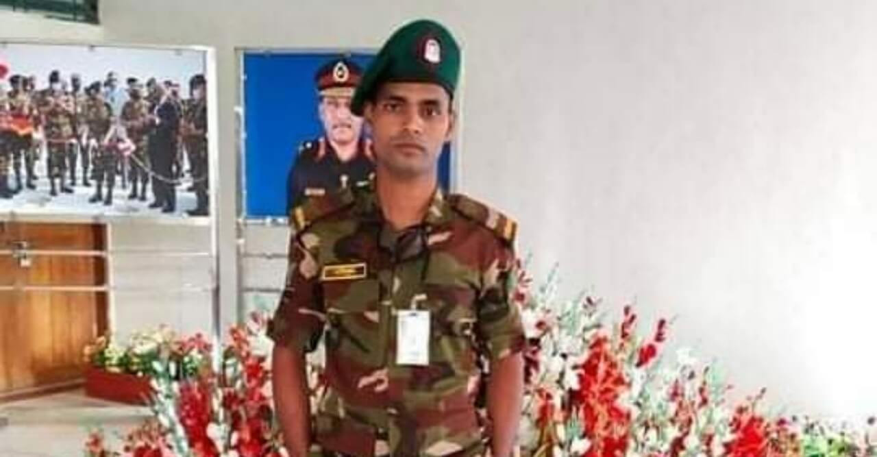 স্বপ্নই কাল হয়ে দাঁড়াল, প্রশিক্ষণে কেড়ে নিল সৈনিক সফিকুলের জীবন !