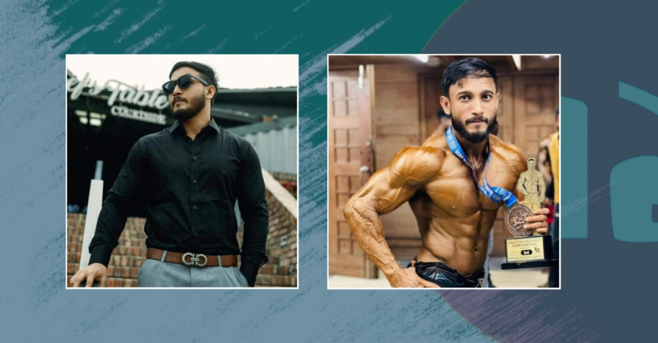 বাংলাদেশ শরীর গঠন প্রতিযোগিতায় প্রথমবারেই বাজিমাত ডা. নিয়নের