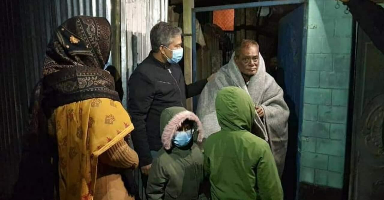 এলা মুই আরামে শান্তিত নিন্দাবা পারিম!