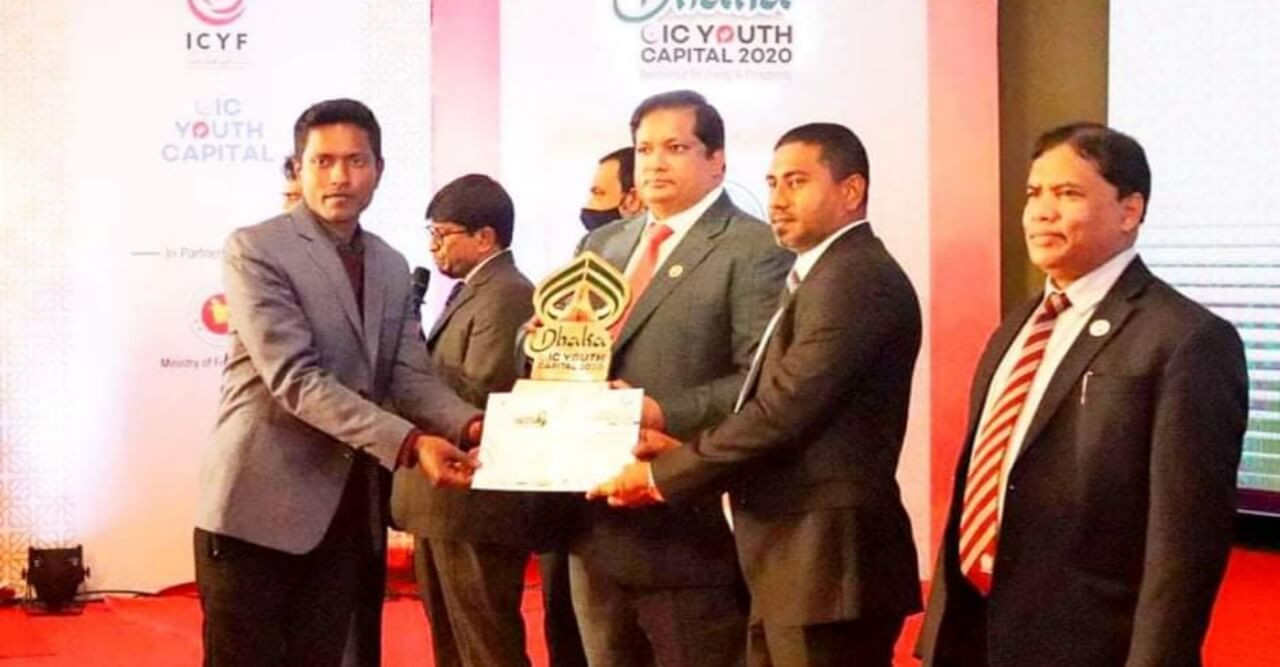 ‘শেখ হাসিনা ইয়ুথ ভলান্টিয়ার অ্যাওয়ার্ড ২০২০’ পেলেন ঠাকুরগাঁওয়ের মেহেদী হাসান