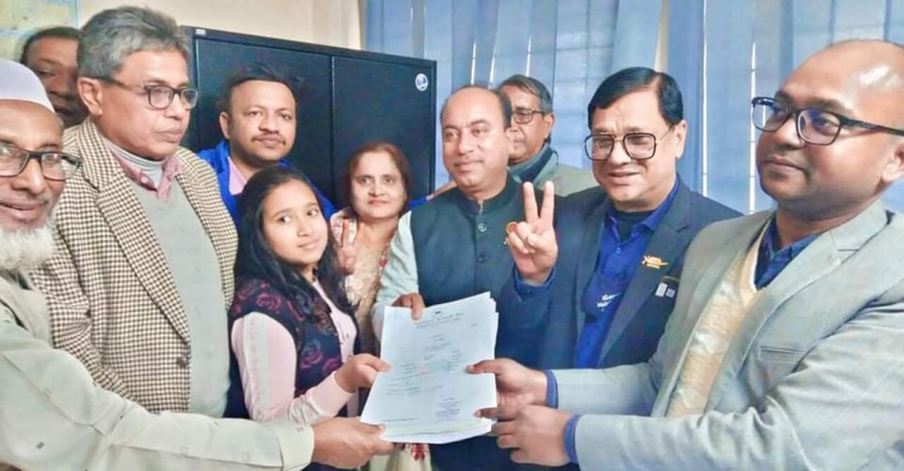 দিনাজপুরে ৫৫২ জন প্রার্থীর মনোনয়নপত্র জমা