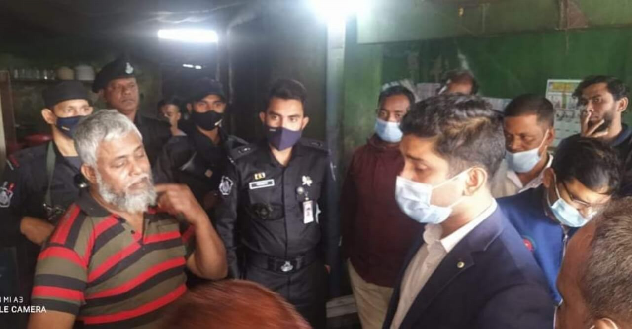 বাগেহাটে র‌্যাবের ভেজাল বিরোধী অভিযান, ৩ প্রতিষ্ঠানকে জরিমানা