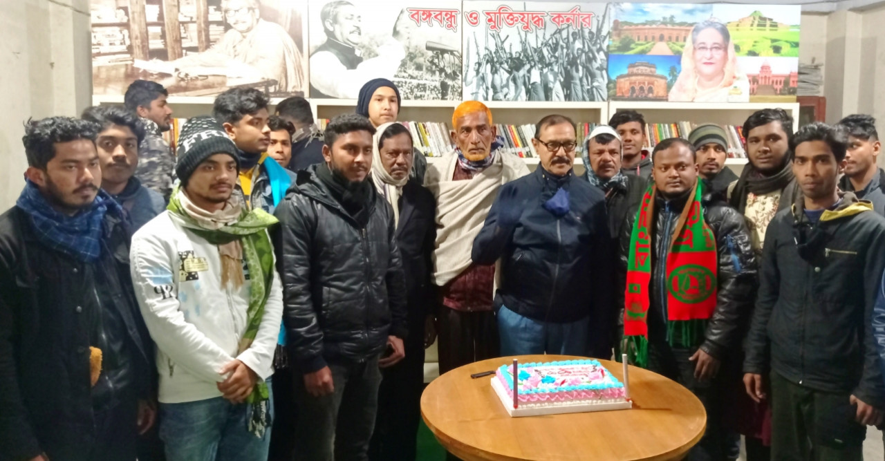 ডোমারে ছাত্রলীগের ৭৪তম প্রতিষ্ঠাবার্ষিকী পালিত