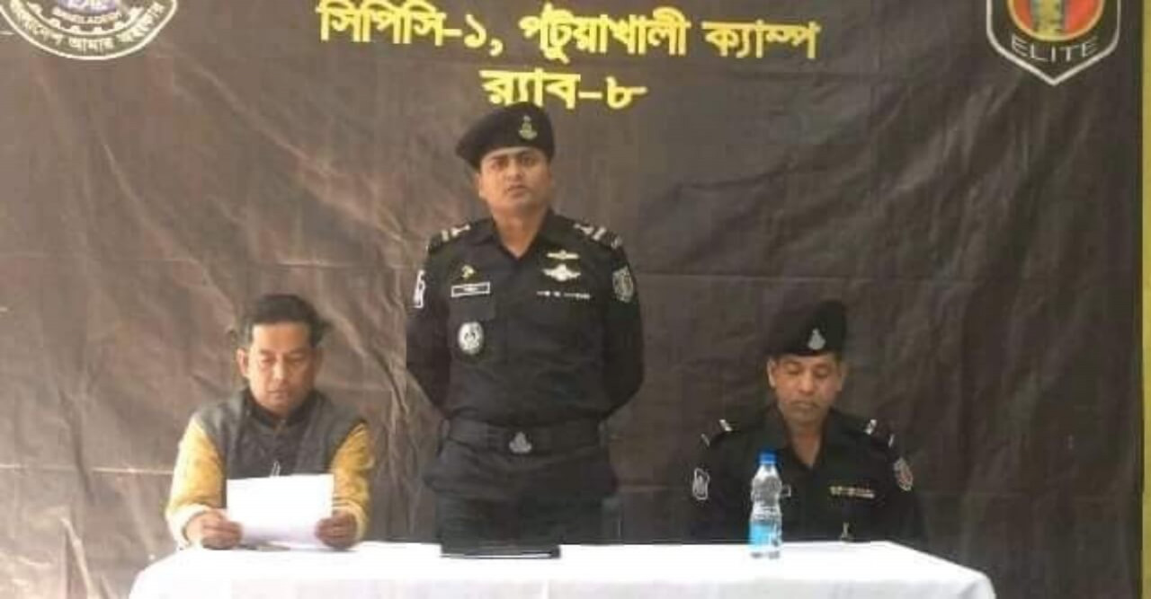 রাসেল হত্যা মামলার প্রধান আসামী হৃদয় গ্রেফতার