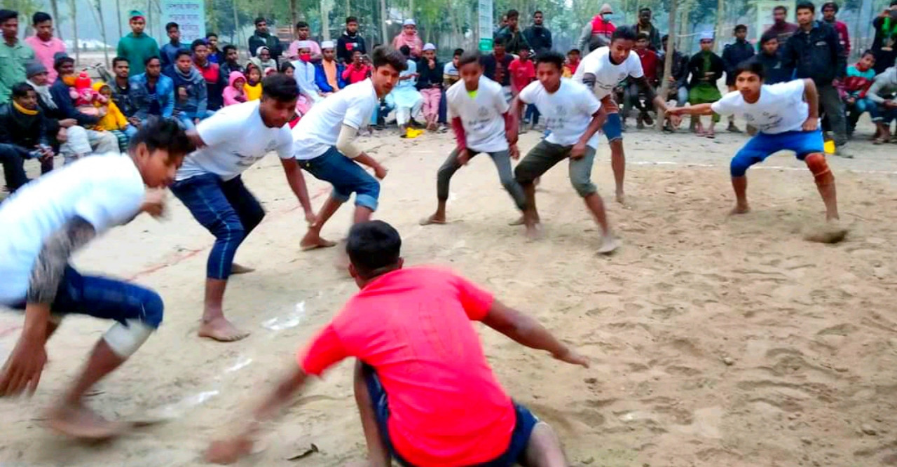 ডোমারে ‘মুজিববর্ষ কাবাডি প্রতিযোগিতা’ অনুষ্ঠিত