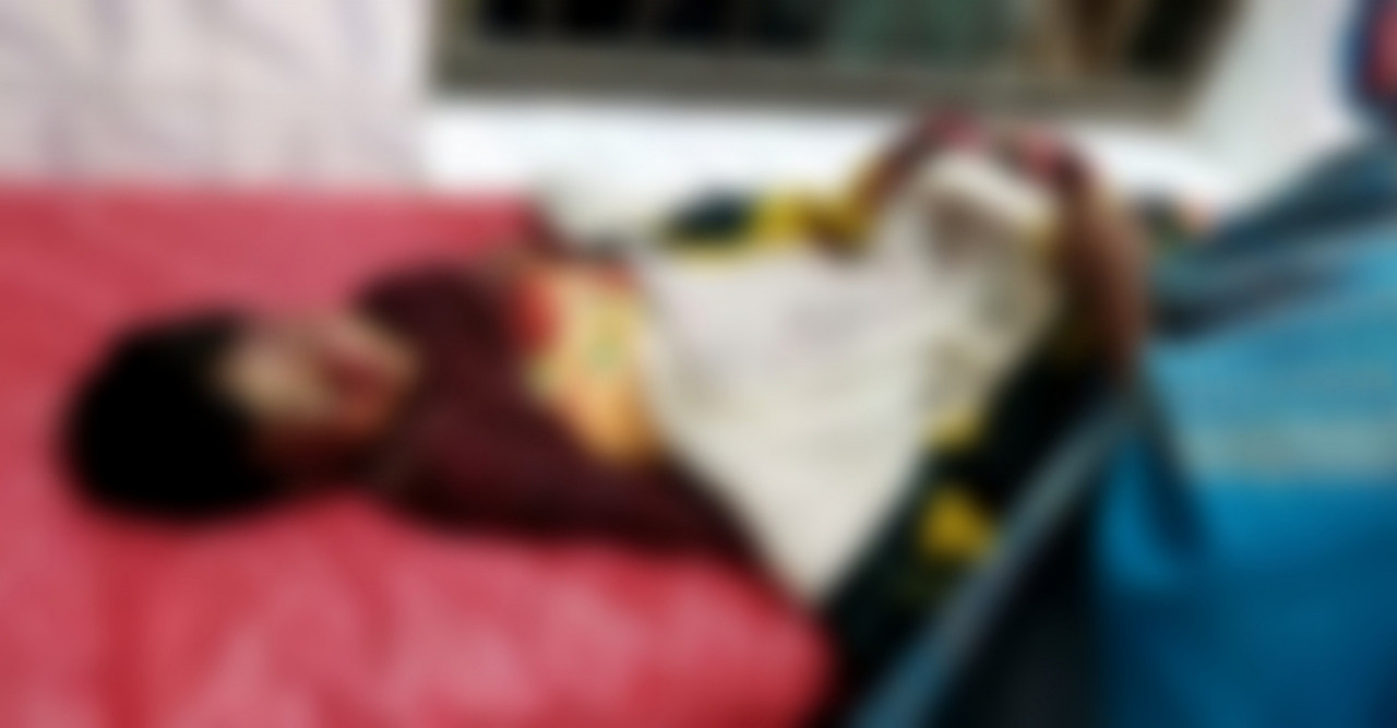 নানা বাড়িতে বেড়াতে এসে বাড়িতে ফেরা হলোনা সায়মার