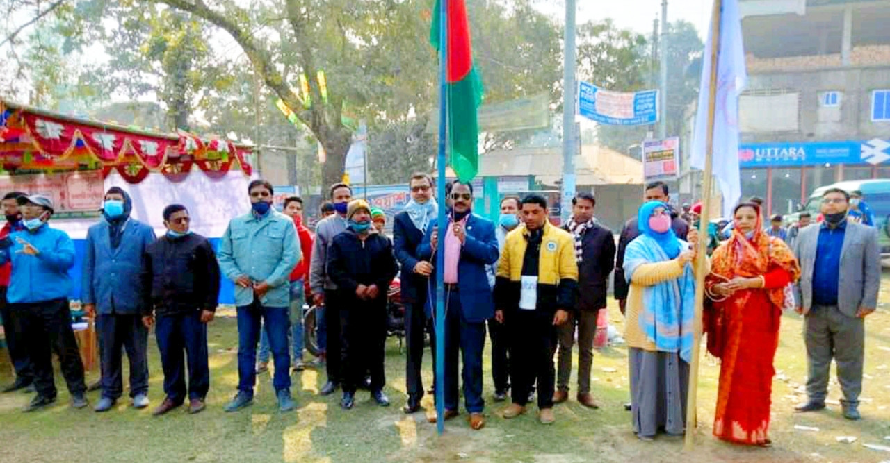 ডোমারে ৫০তম জাতীয় স্কুল, মাদ্রাসার শীতকালীন ক্রীড়া প্রতিযোগিতার উদ্বোধন
