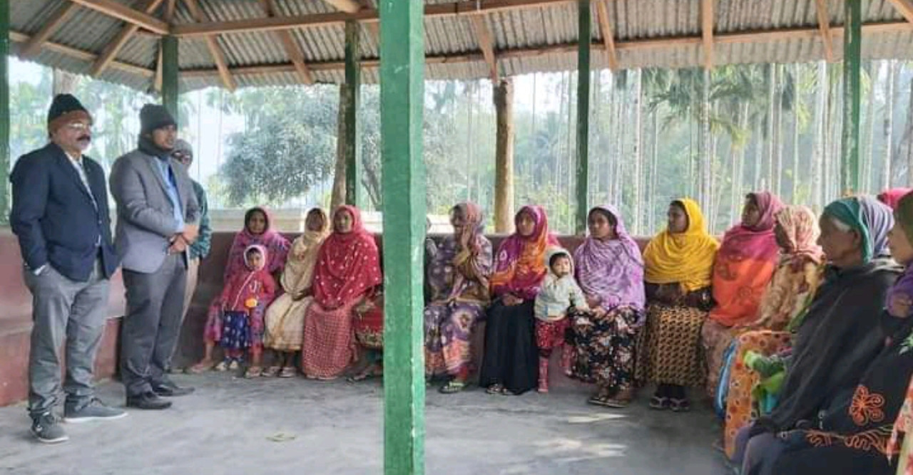 ডোমারে ‘জরায়ু-মুখ ও স্তন ক্যান্সার প্রতিরোধ সপ্তাহ’ উদ্বোধন