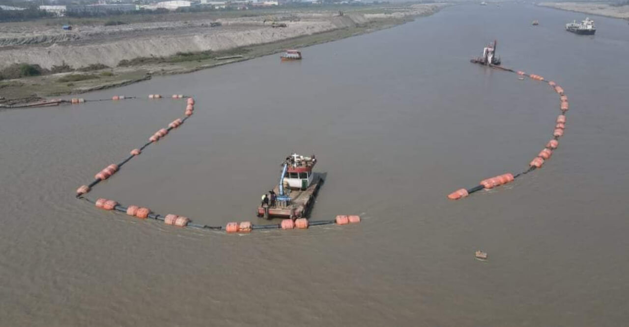 মোংলা-ঘষিয়াখালী আন্তর্জাতিক নৌ-রুট এখন বঙ্গবন্ধু ক্যানেল