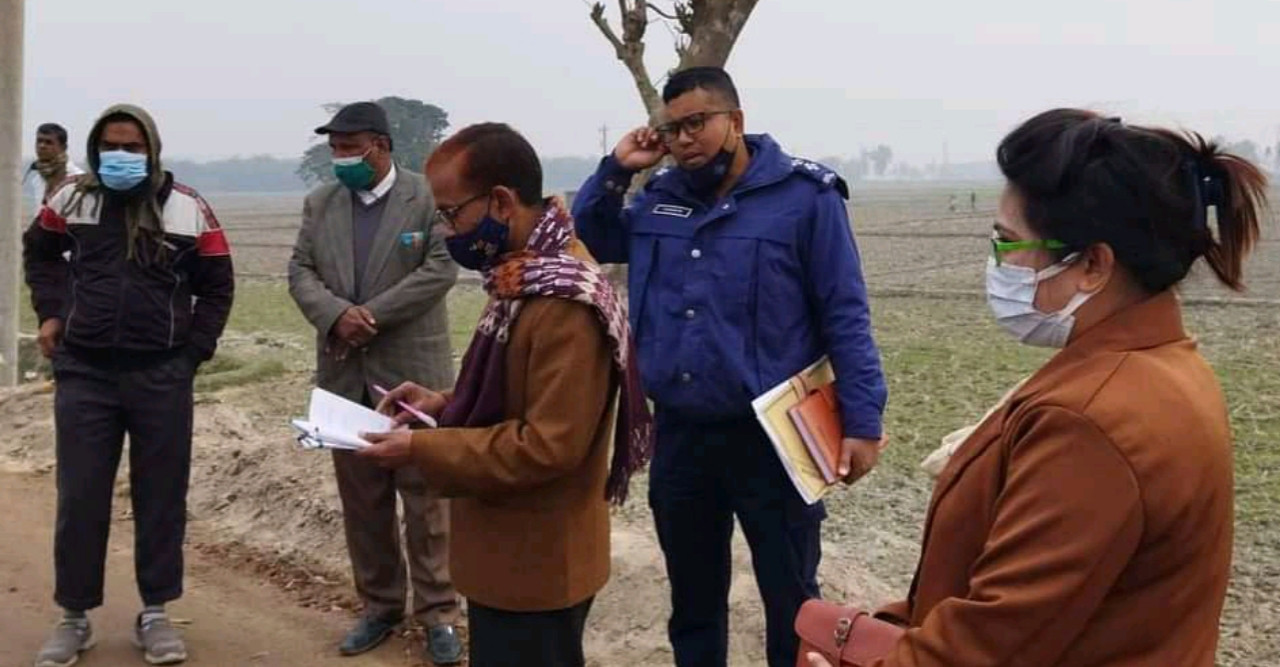 ডোমারে ভ্রাম্যমাণ আদালতে বেকারি মালিককে জরিমানা