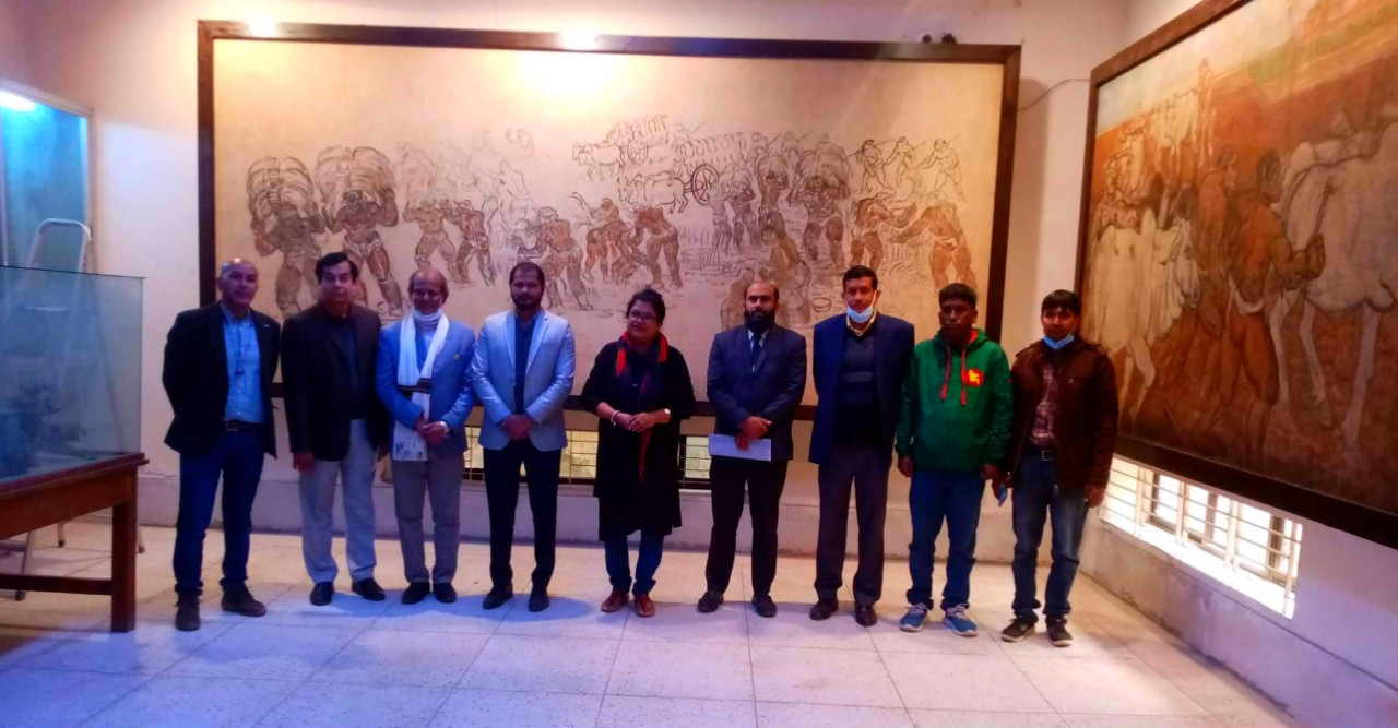 শিল্পী সুলতানের ৩টি ছবি মেরামতের পর সুলতান