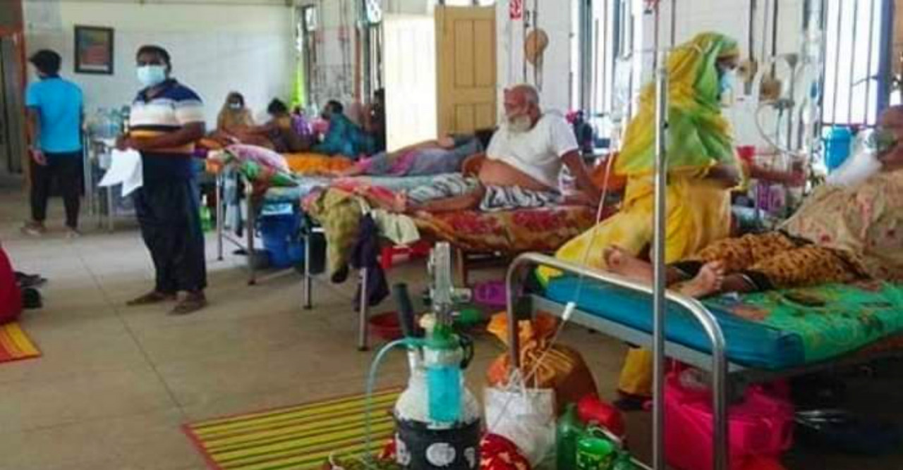 করোনা সংক্রমণে রেকর্ড রাজশাহী রেড জোন