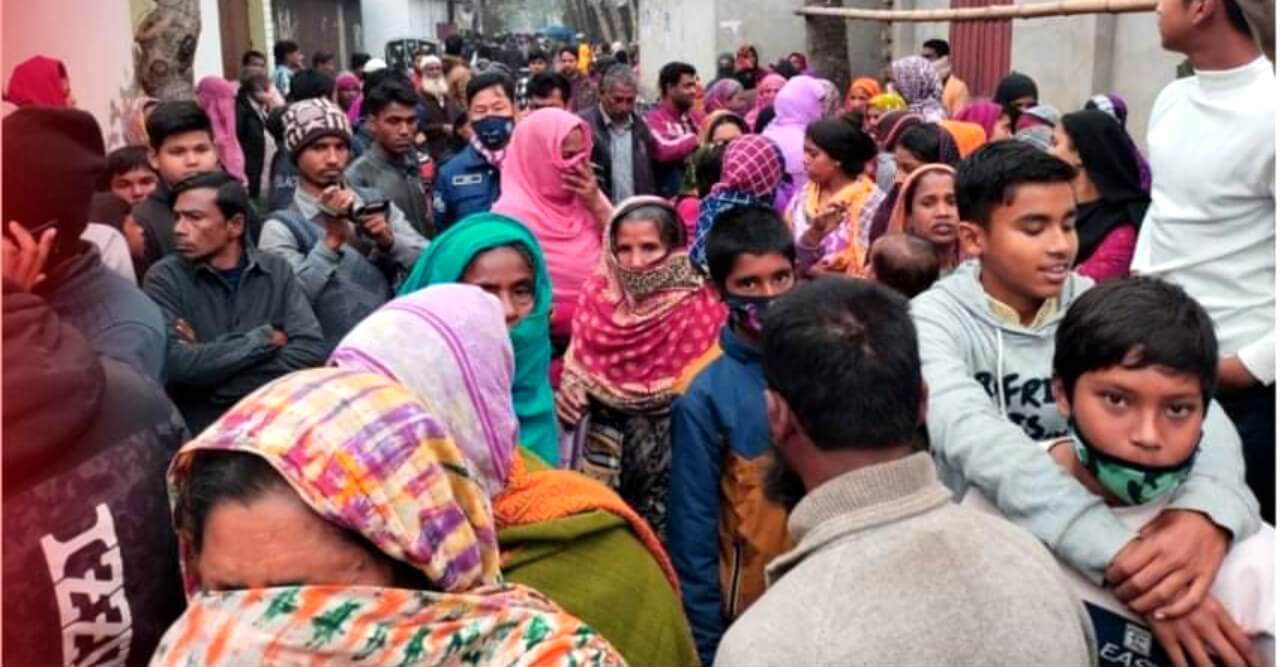 নাটোরে স্ত্রী-শিশুকন্যাকে শ্বাসরোধ করে হত্যা