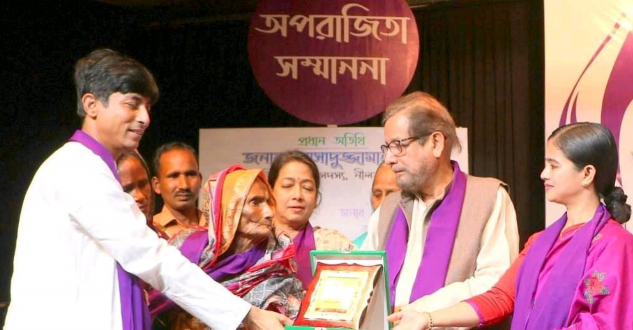 নীলফামারীর ১২০ বছর বয়সী বৃদ্ধা ময়মন বেগম আর নেই