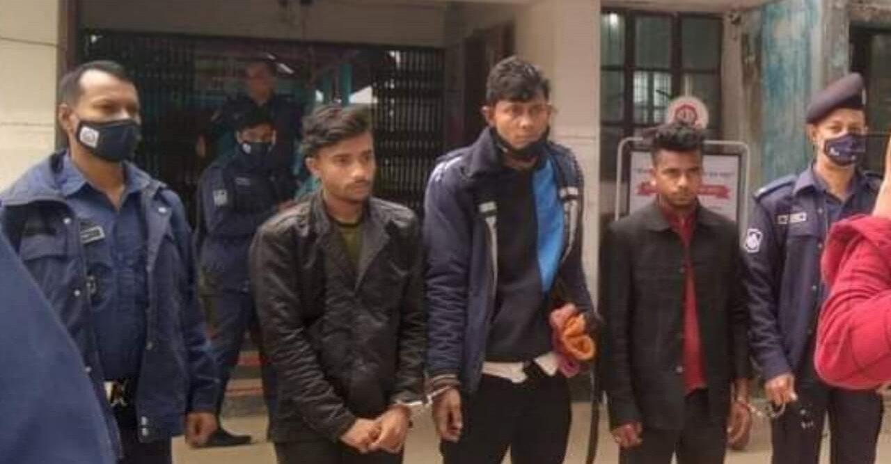বলার দিয়ার গ্রামে গর্ভবতী ছাগল চুরি এবং পরে জবাই, আটক: ৩