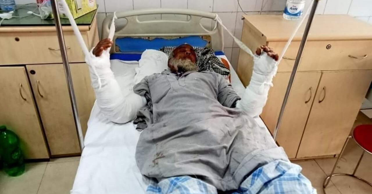 ভোলার বোরহানউদ্দিনে বৃদ্ধার উপর আতর্কিত হামলার অভিযোগ