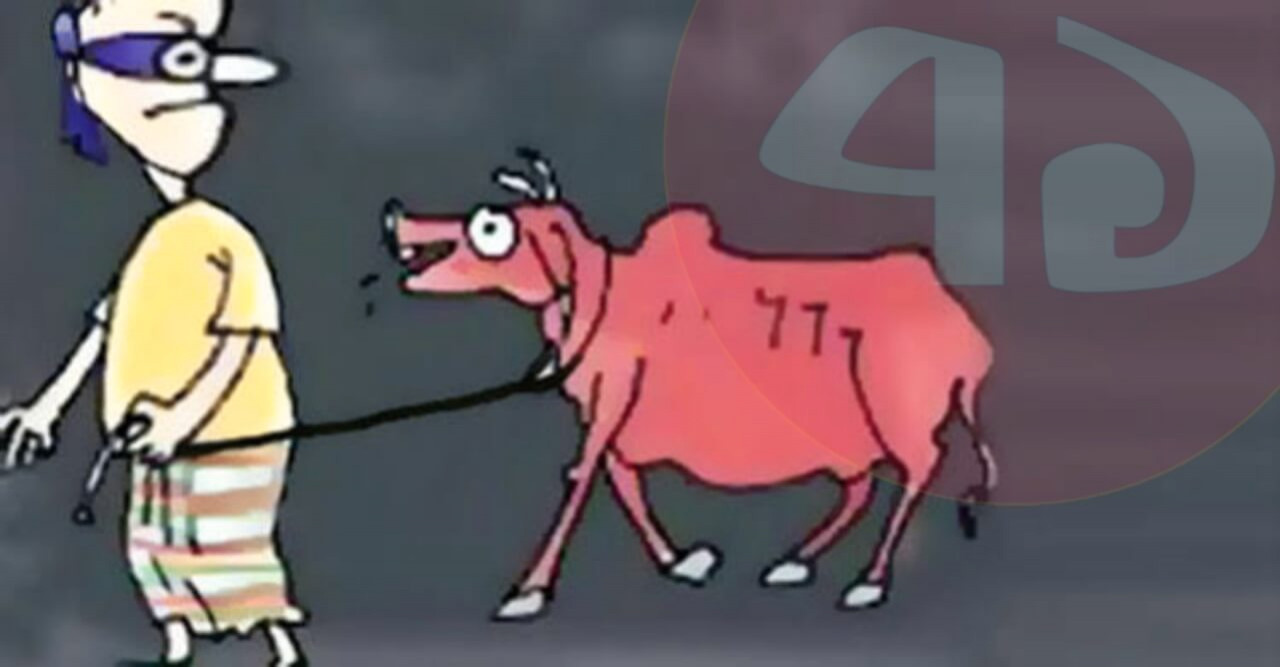 ৪ লক্ষধিক টাকার ২টি গরু চুরি