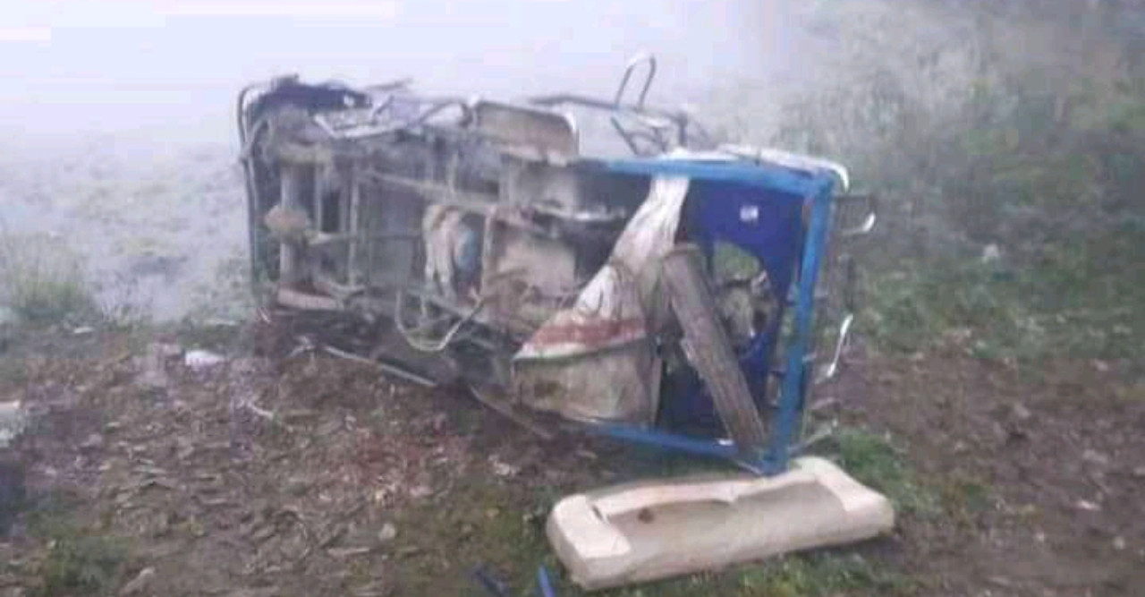 নীলফামারীতে ট্রেন–অটো সংঘর্ষে নিহত ৩, আহত ৫