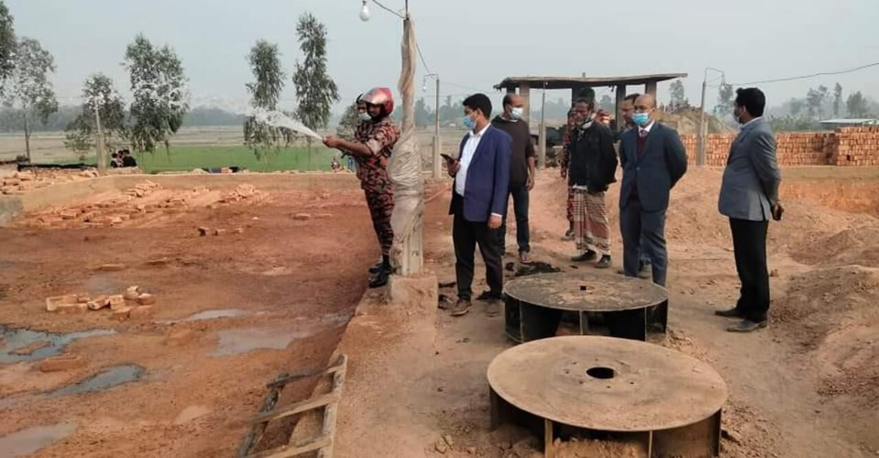 দিনাজপুরে ৬টি অবৈধ ইটভাটায় ২৮ লক্ষ টাকা জরিমানা
