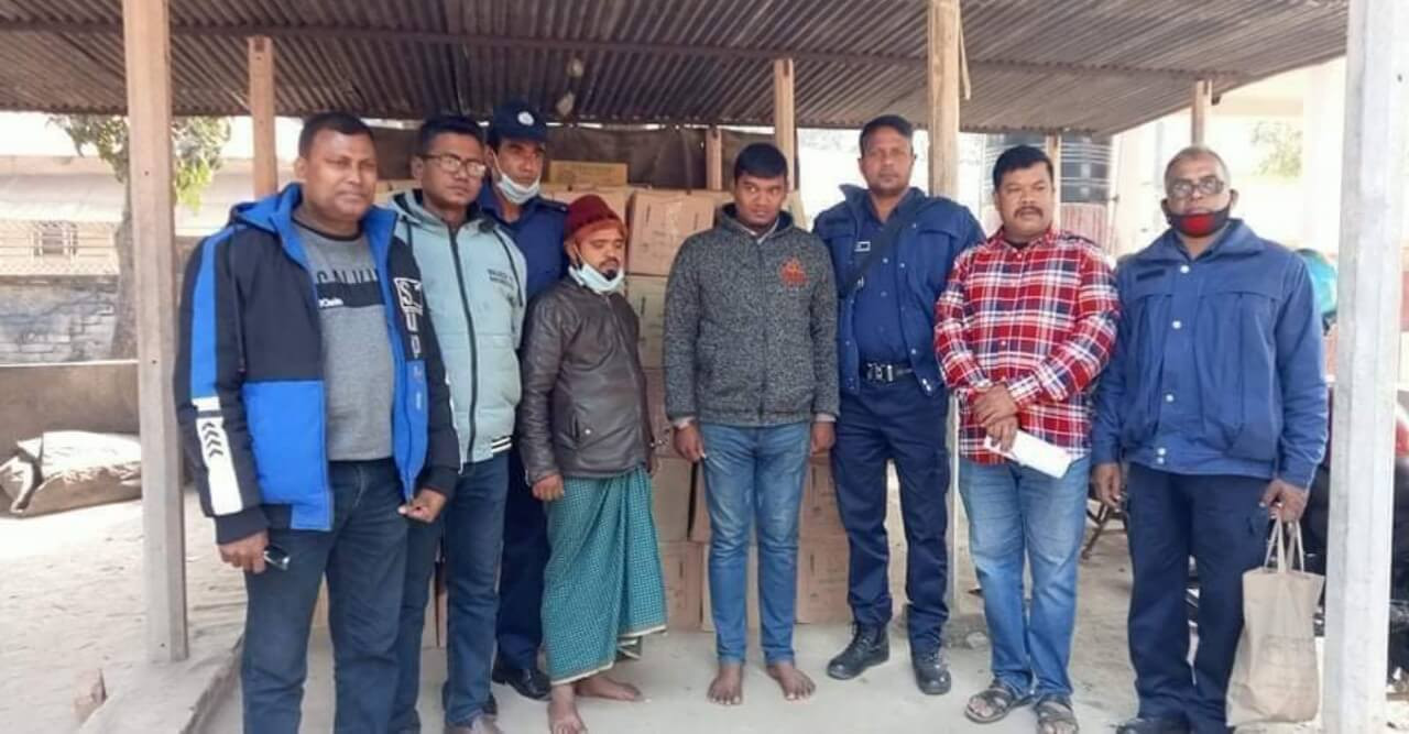 ভোজ্যতেলসহ প্রতারক চক্রের ২ সদস্য গ্রেফতার