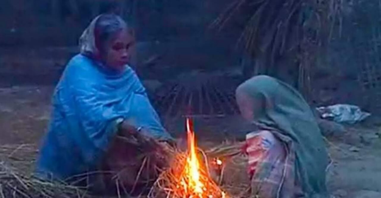 তীব্র শীতে কাবু উত্তরাঞ্চল রাজশাহী