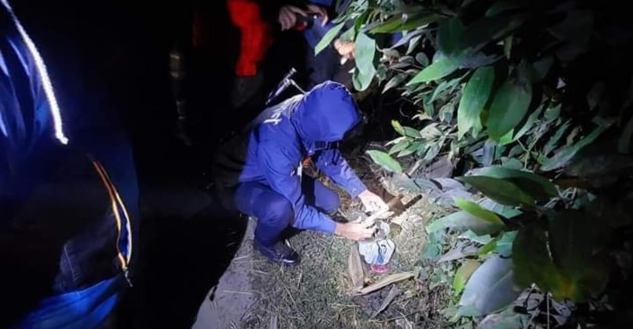 কোম্পানীগঞ্জে পরিত্যক্ত অবস্থায় অস্ত্র উদ্ধার