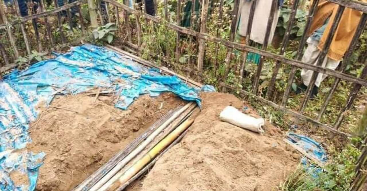 পঞ্চগড় বোদা ভাসাই নগর গোরস্থান থেকে ৪ কঙ্কাল চুরি!