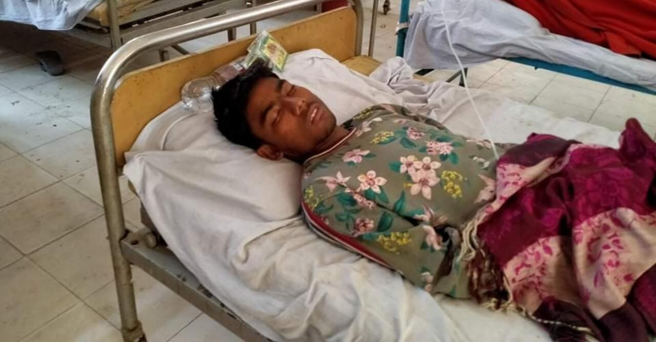 রোগী সেজে ডাইভ্রারকে নেশা খাইয়ে অটোরিকশা ছিনতাই