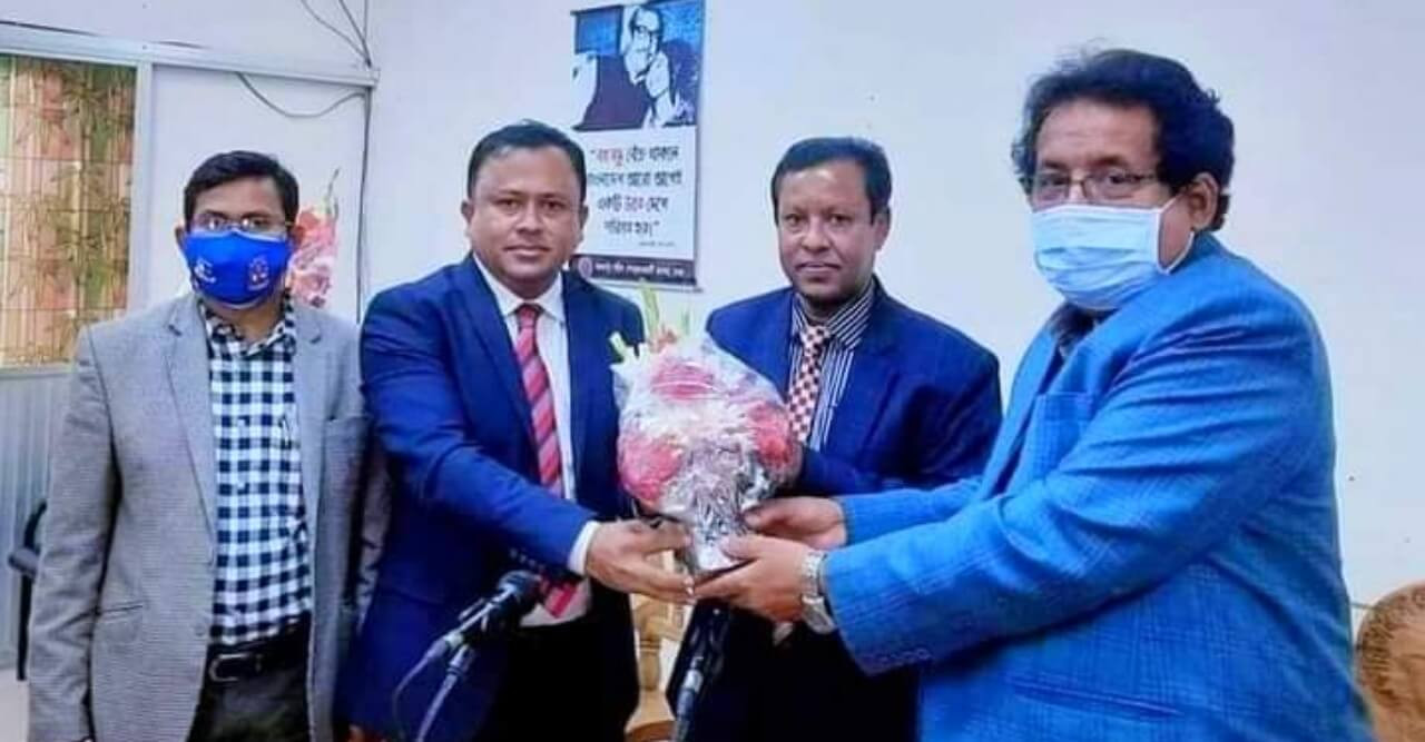 সোহরাওয়ার্দী কলেজের নবনিযুক্ত ট্রেজারার মেহেদী হাসান