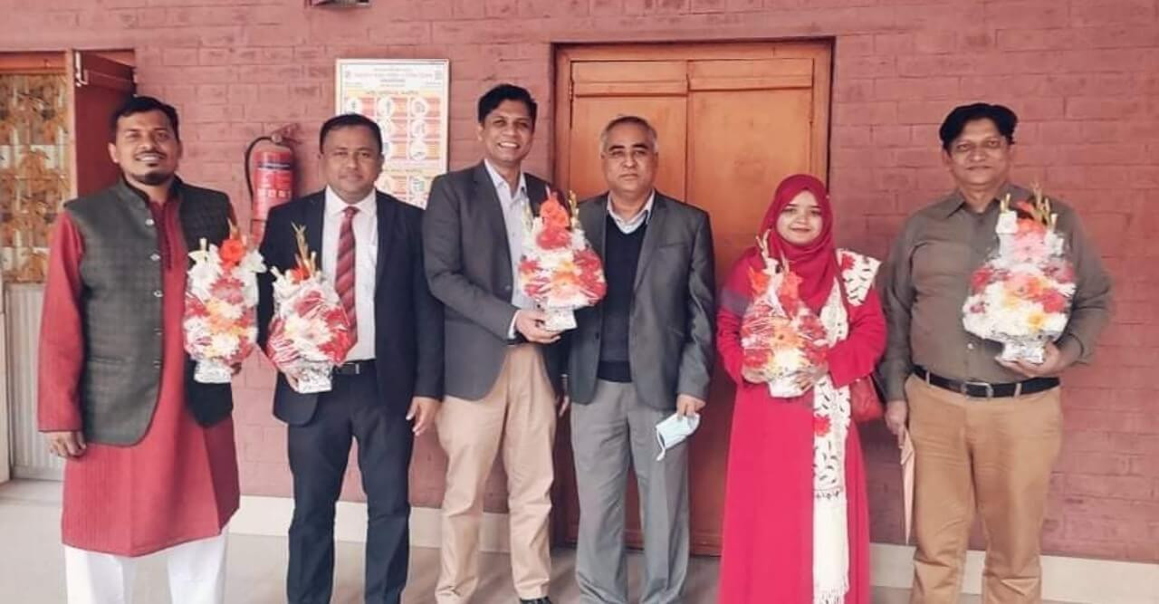 সোহরাওয়ার্দী কলেজের নবনিযুক্ত অফিসার্স কাউন্সিলের সদস্য হলে যারা