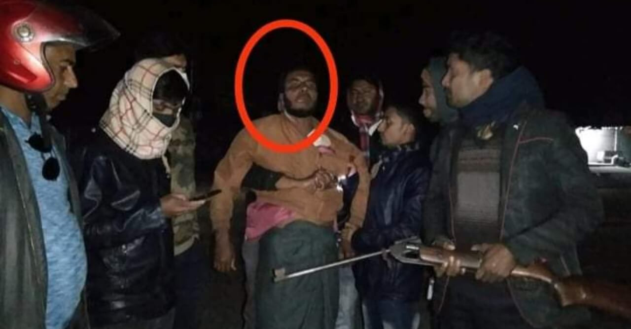 পাখি শিকারী আলাউদ্দিন মাস্টার এয়ারগানসহ হাতেনাতে আটক