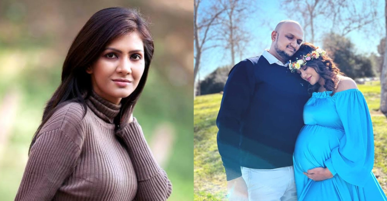 মডলে ও অভিনেত্রী মারিয়া নূর মা হতে চলেছেন