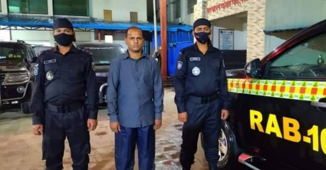 রাজধানীতে ৫১২৮ পিস ইয়াবাসহ ১ মাদক ব্যবসায়ী গ্রেফতার