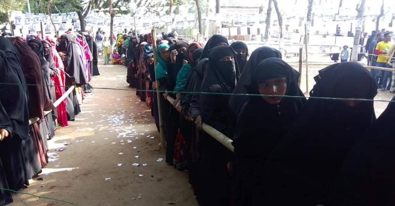 সপ্তম ধাপে চলছে সুনামগঞ্জের তাহিরপুর উপজেলার নির্বাচন