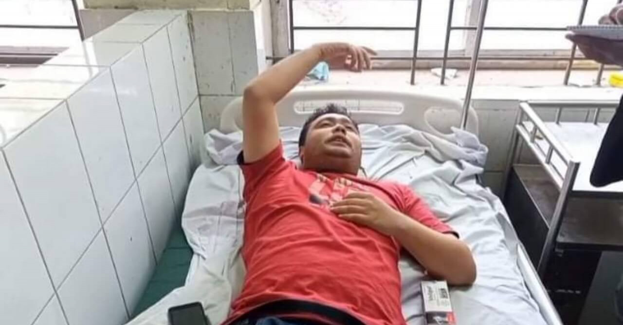 সরিষাবাড়ীতে সাংবাদিক হাবিবুল হাসান রিজভী’র উপর সন্ত্রাসী হামলা