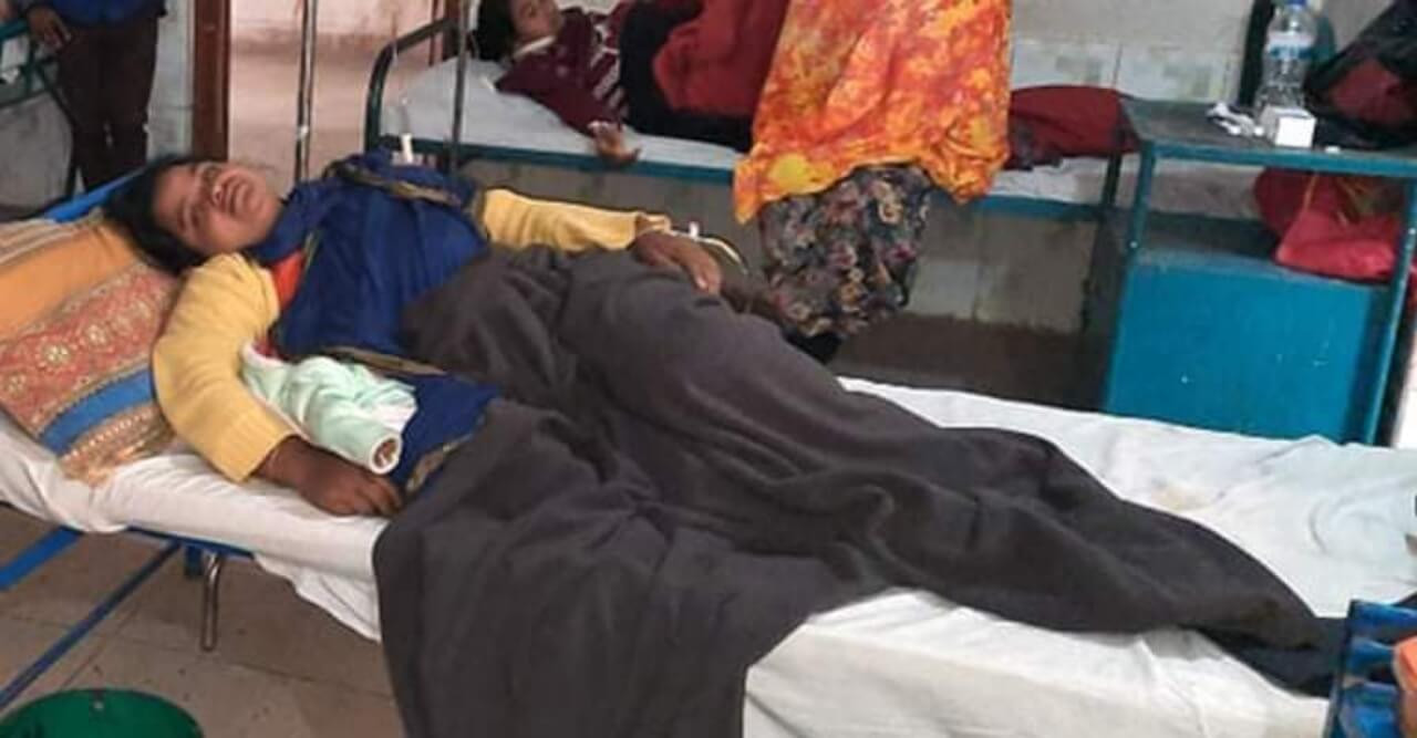 হাতীবান্ধায় ভাই ভাই জমি সংক্রান্ত বিরোধে থানায়  অভিযোগ