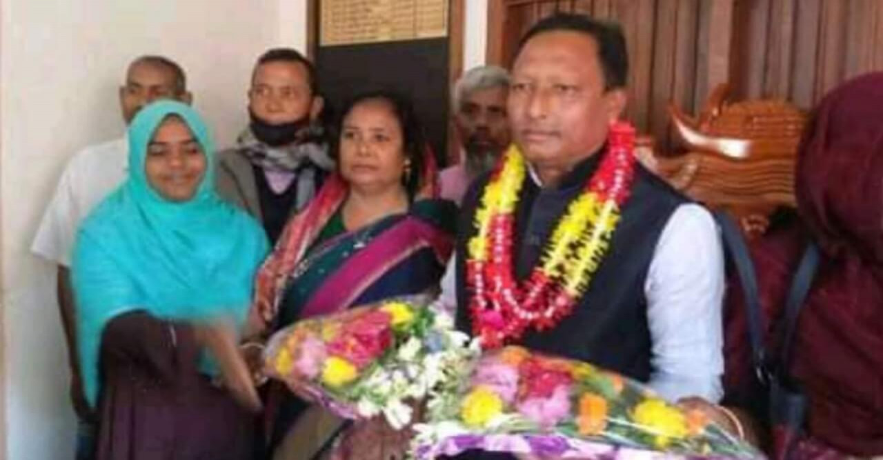 চেয়ারম্যান পদে অভিষিক্ত হলেন গোলাম ফিরোজ চৌধুরী