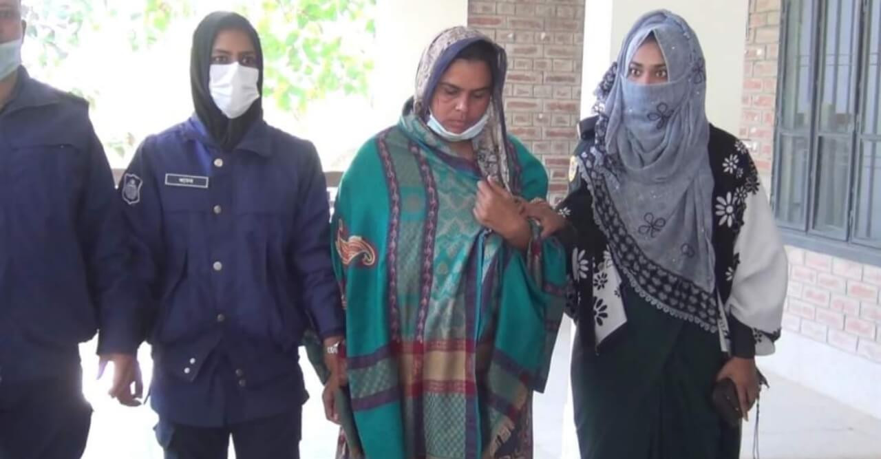 নড়াইলে মাদক মামলায় মহিলা মাদক কারবারীর আমৃত্যু কারাদন্ড